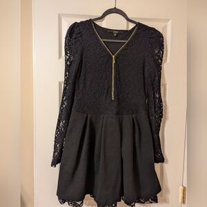 Guess black lace Dress
